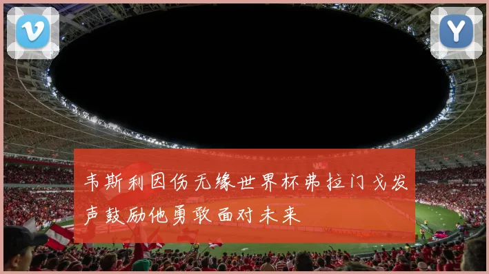 韦斯利因伤无缘世界杯弗拉门戈发声鼓励他勇敢面对未来