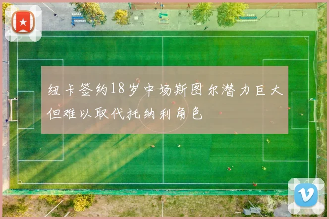 纽卡签约18岁中场斯图尔潜力巨大但难以取代托纳利角色